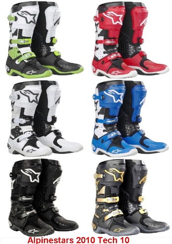 Alpinestars Tech 10. ALPINESTARS 2010 TECH 10 Boots