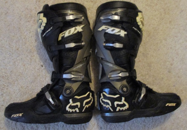 used motocross boots size 12