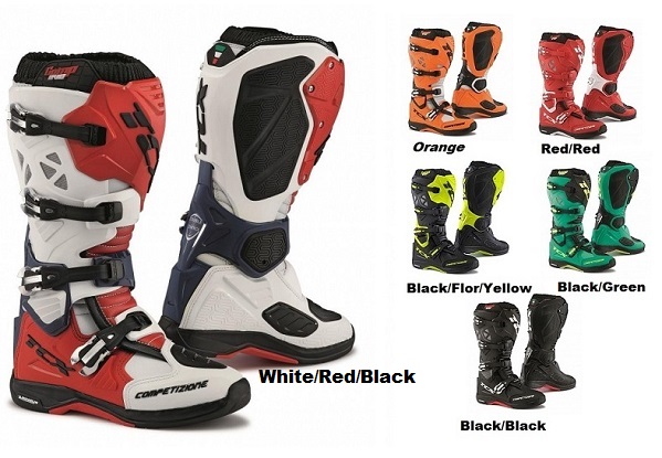 tcx boots enduro