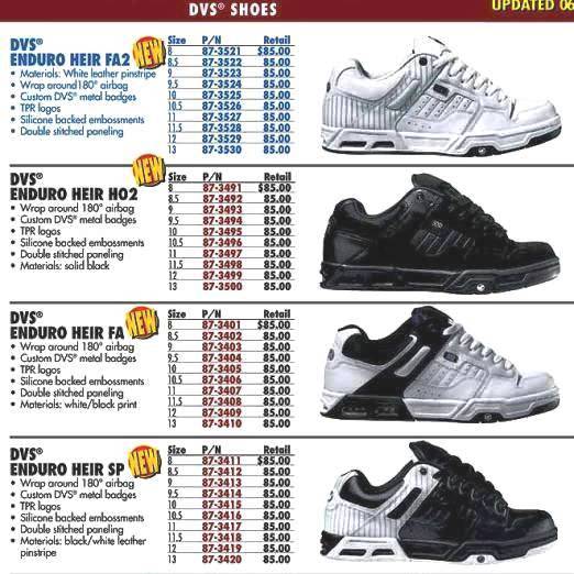 dvs shoes enduro heir